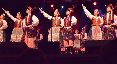 Plakat wydarzenia:  Koncert jubileuszowy 25-lecia Zespołu Pieśni i Tańca Chorzów 